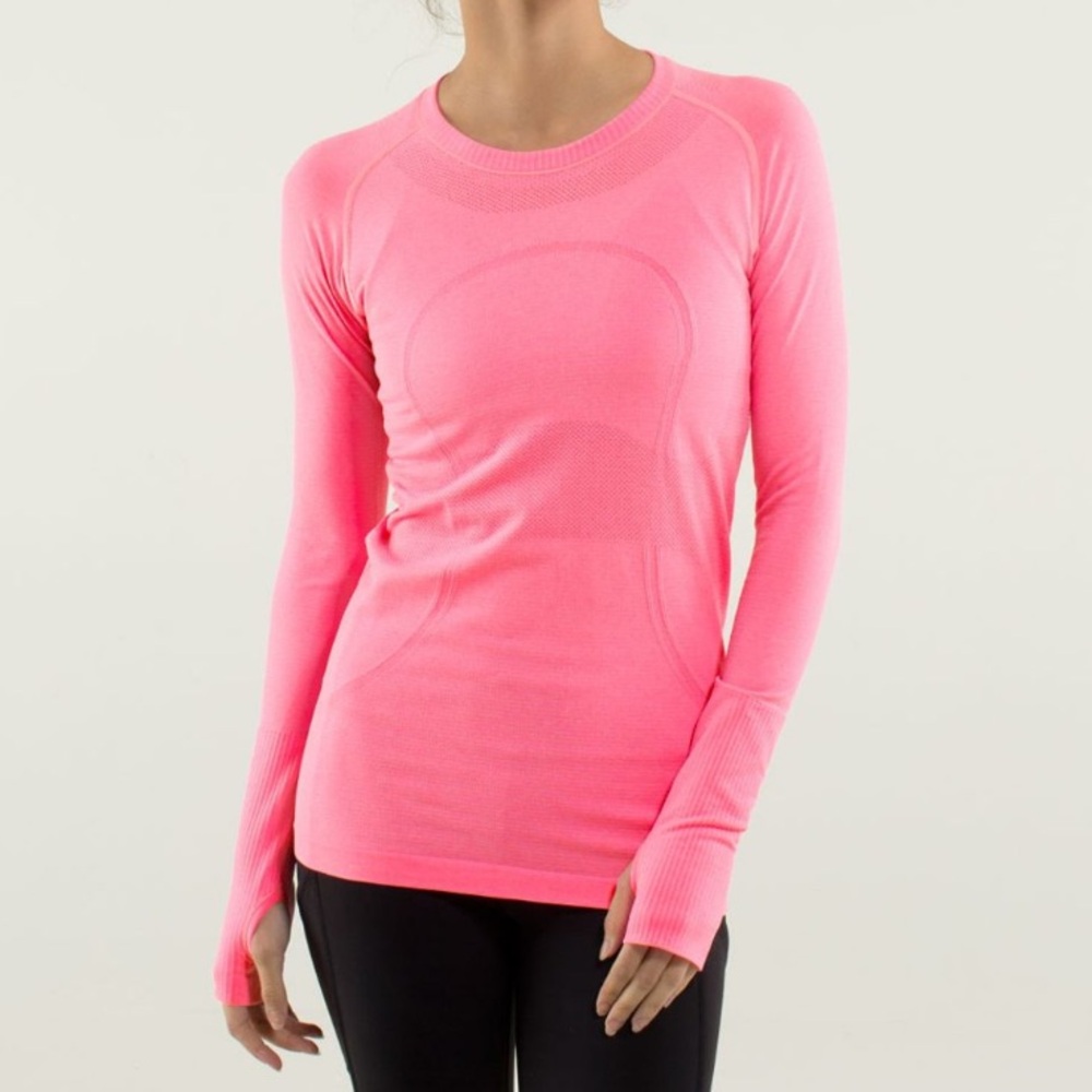Lululemon Swiftly Tech Long Sleeve